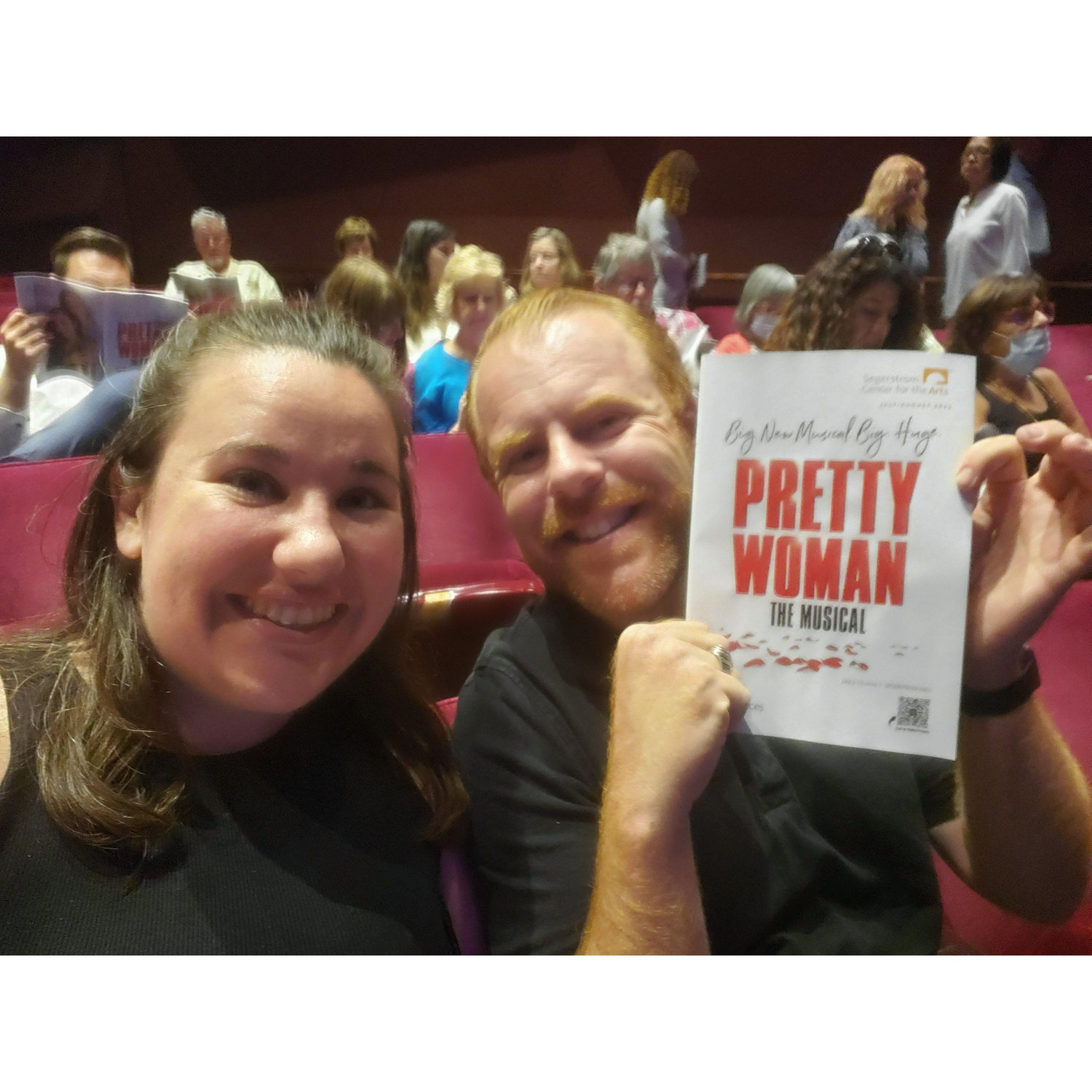 There sure are a lot of these huh? A night at the theater: Pretty Woman