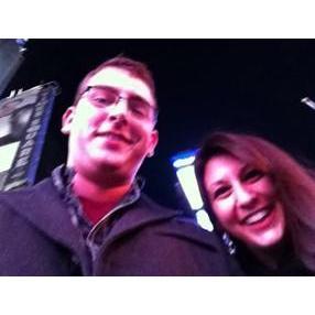Alex and Scott in NYC for a whirlwind trip: Alex was in the states for a weekend, and Scott took the train from Syracuse to meet her.