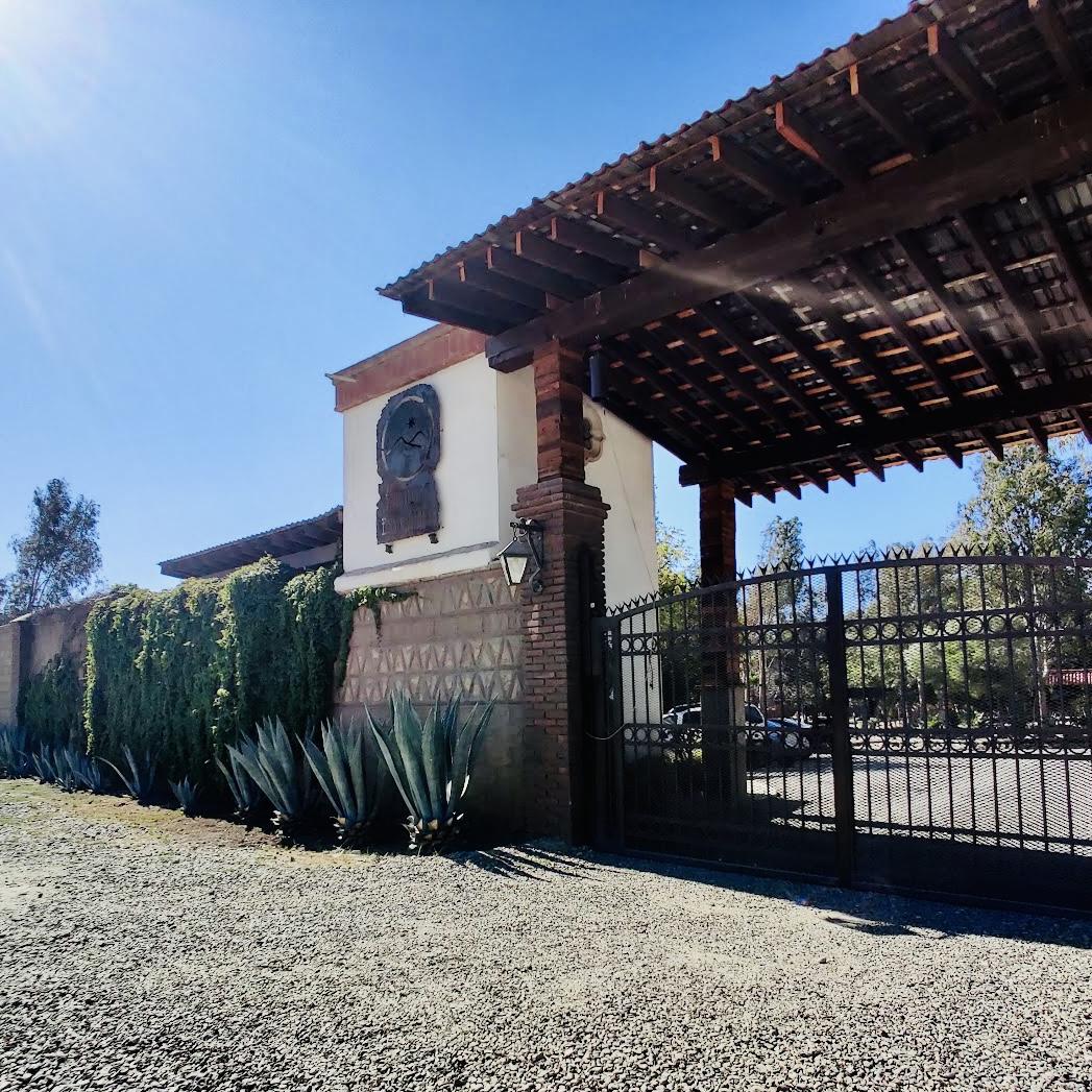 Entrada De Hacienda Campestre Esmeralda