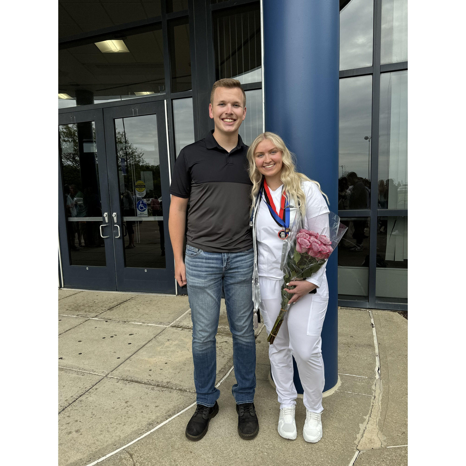 Sam's Nursing School Graduation!