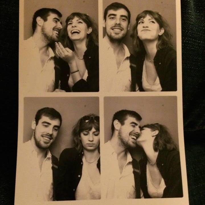 Photo Booth shots from our trip to London