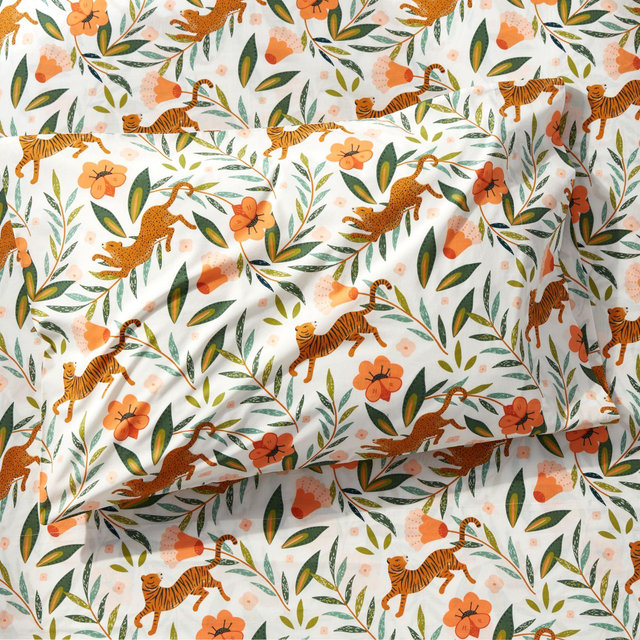 Marrakech Tiger Pillowcase