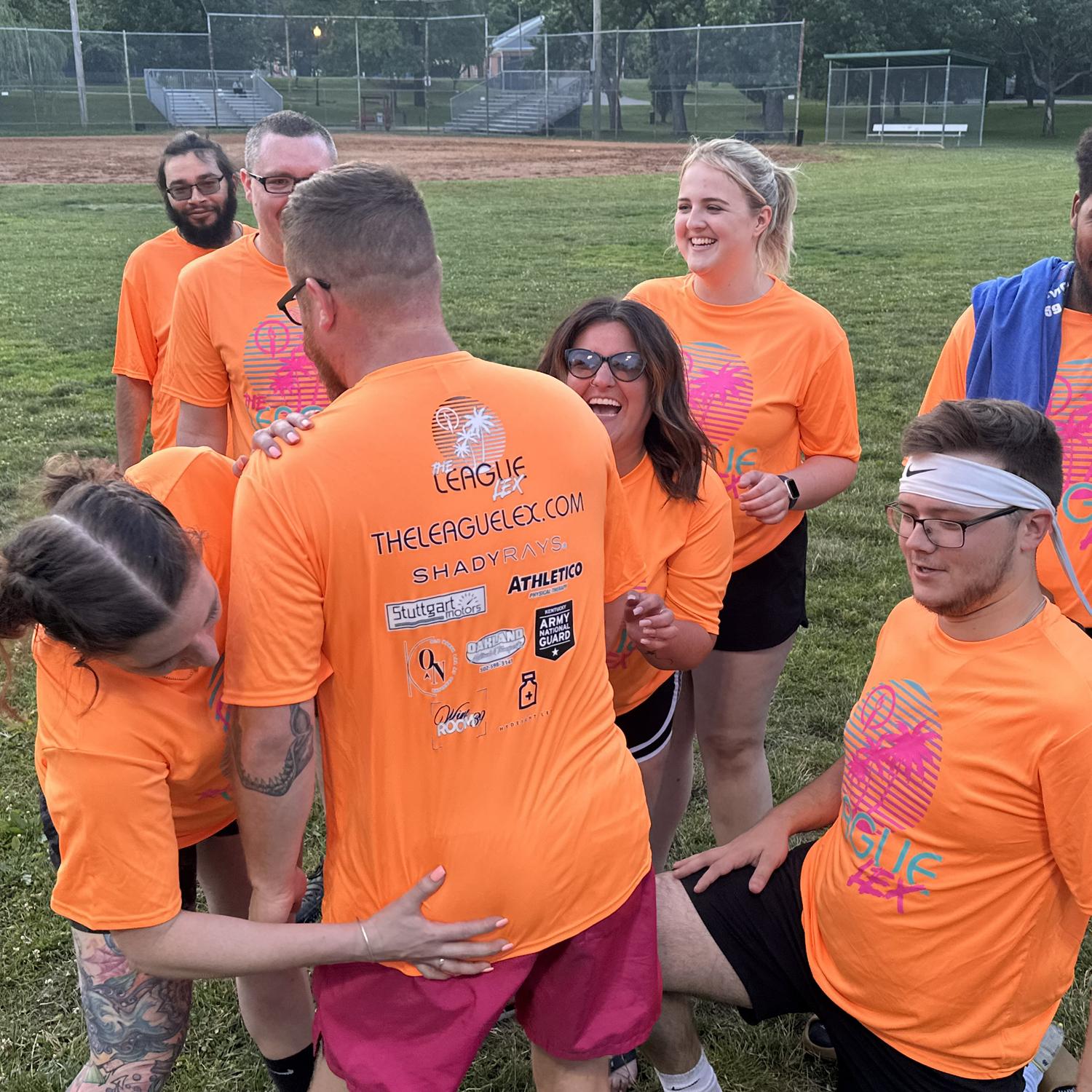 Kickball was where it all started.