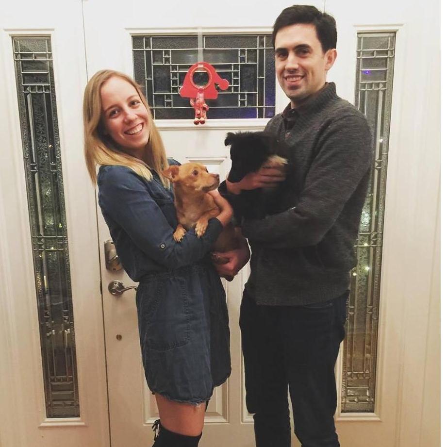 This is our first full "family" picture.