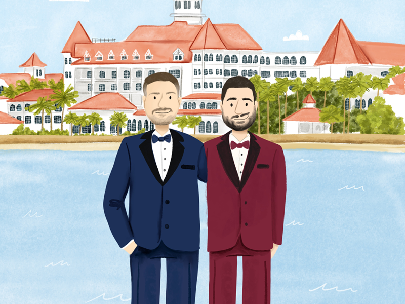 The Wedding Website of Kyle Teague and Matthew Ramsay