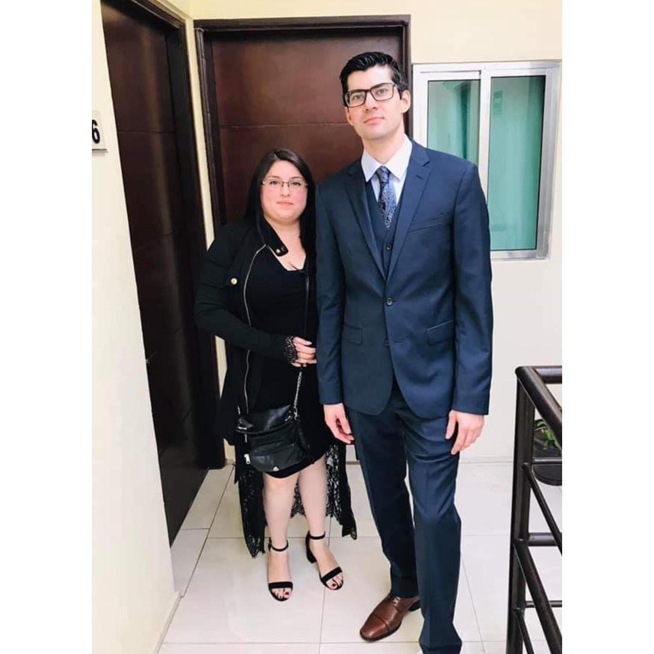 In Sinaloa, Mexico heading out to Emily's Quinceañera 💃🕺