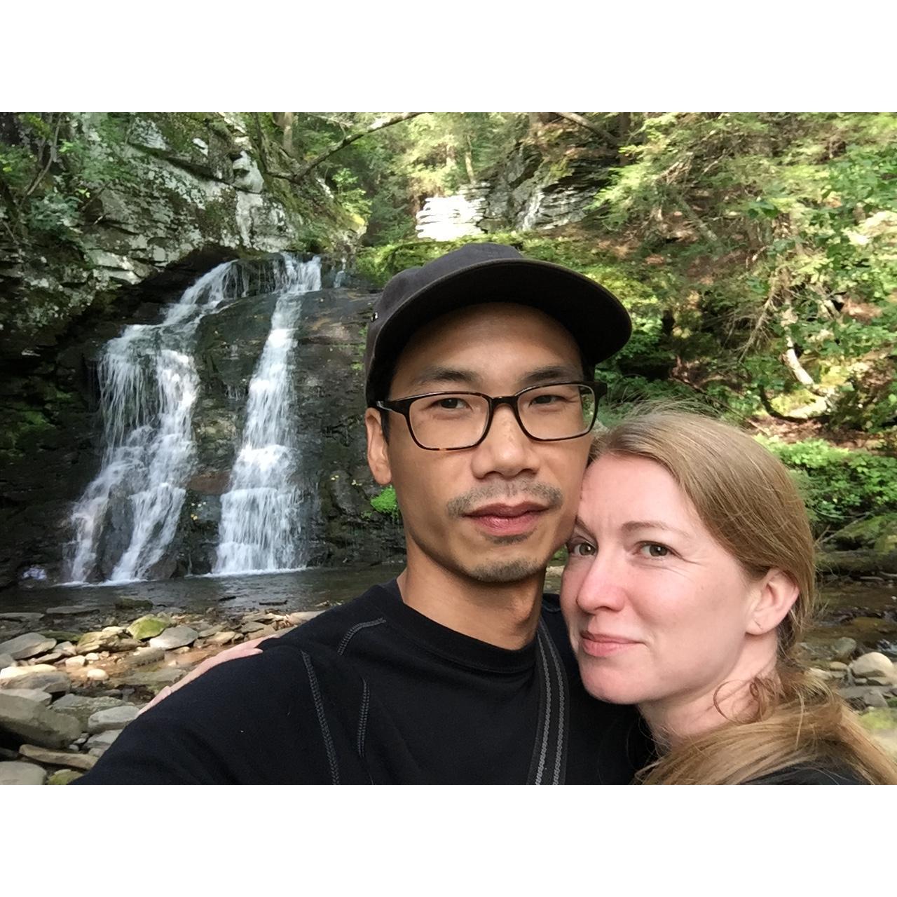 "Don't go chasing waterfalls"
Somewhere in NY State.