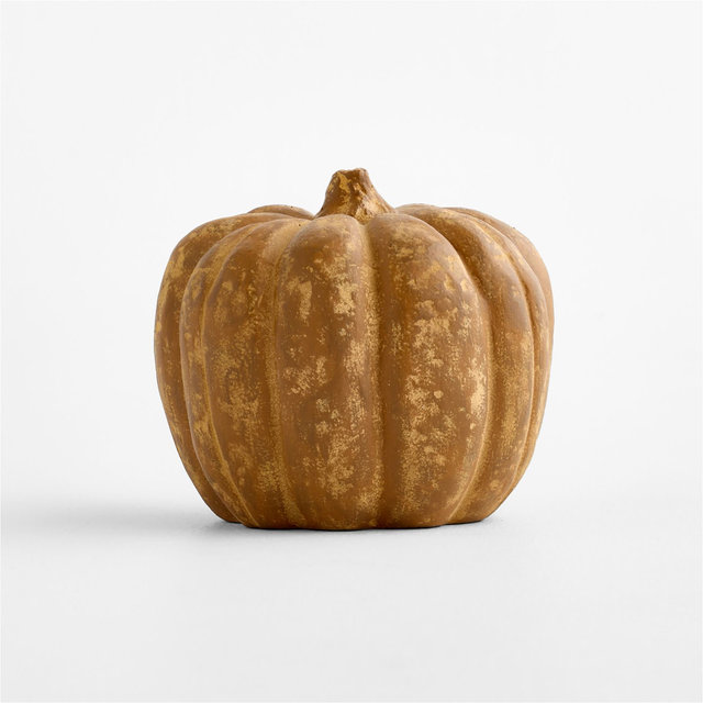 Heirloom Outdoor Small Auburn Pumpkin