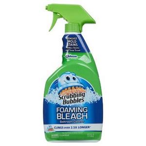 Scrubbing Bubbles Mega Shower Foamer, Ultra Cling Trigger, 32oz
