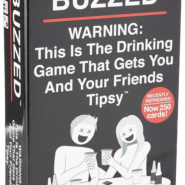 Buzzed - The Hilarious Party Game That Will Get You & Your Friends Tipsy