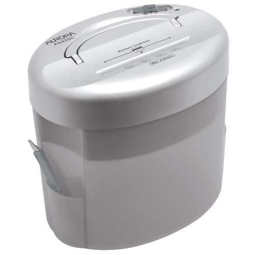 Aurora AS420C Desktop-Style Cross-Cut Paper Shredder