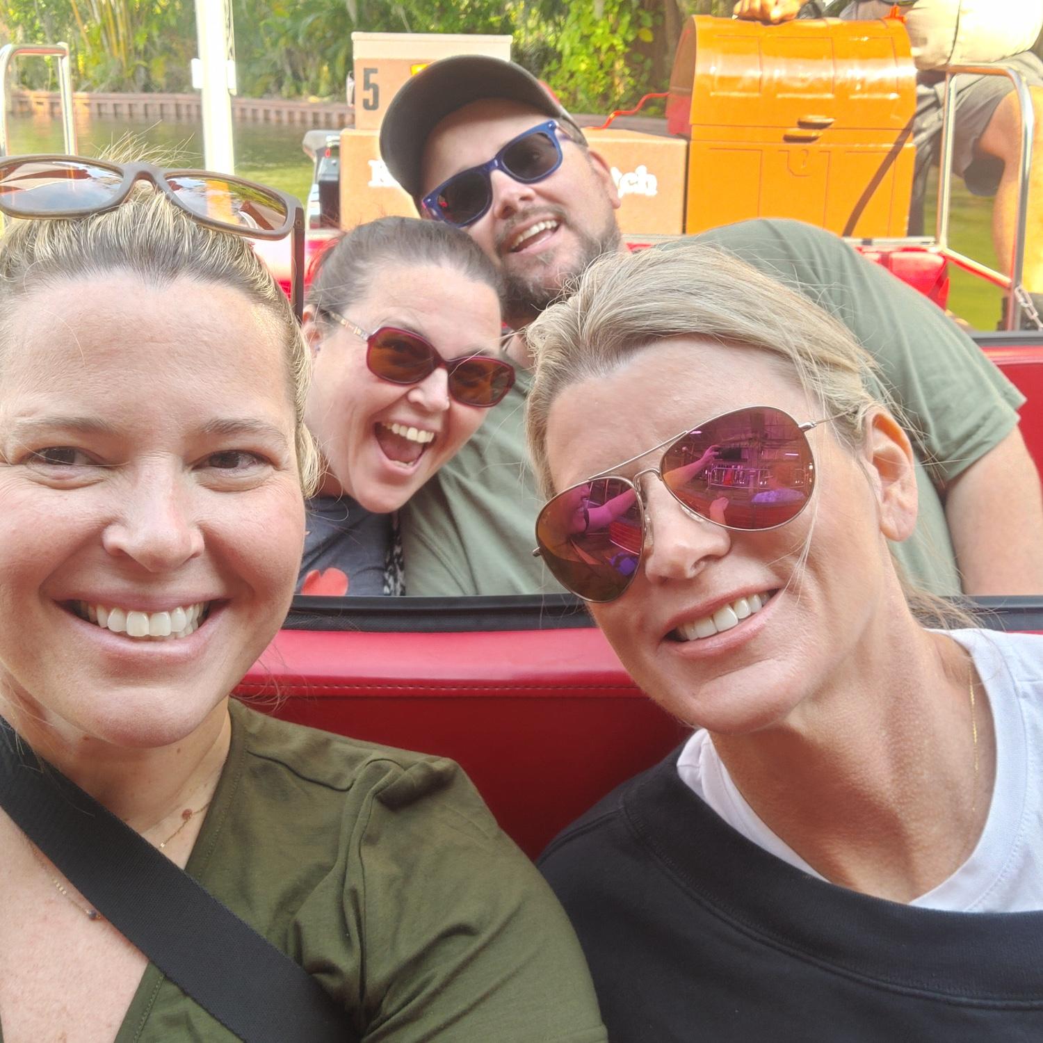 Legoland with Amber’s family!