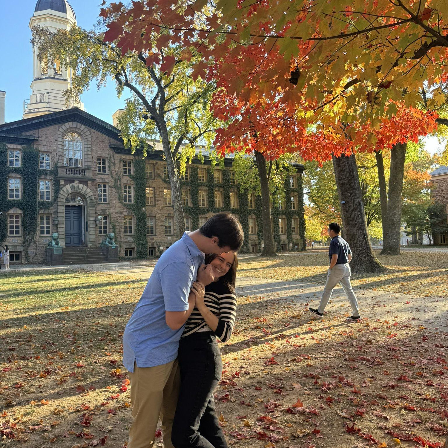 First time visiting Princeton Seminary!