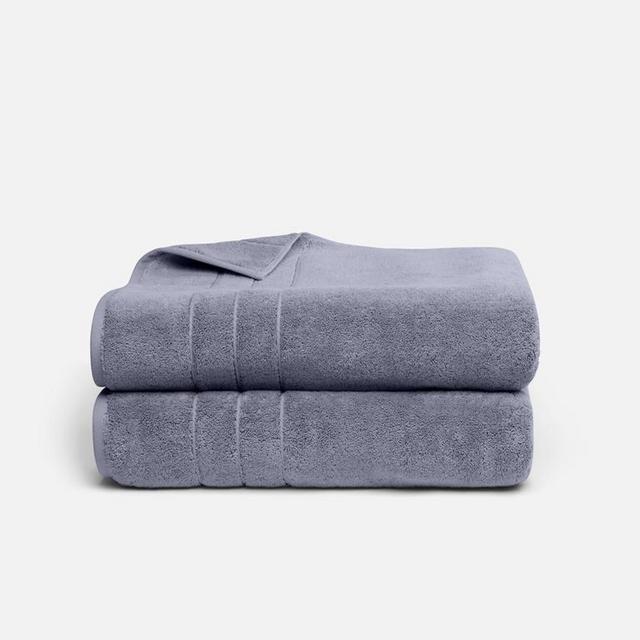 Brooklinen Super-Plush Bath Sheets (set of 2)
