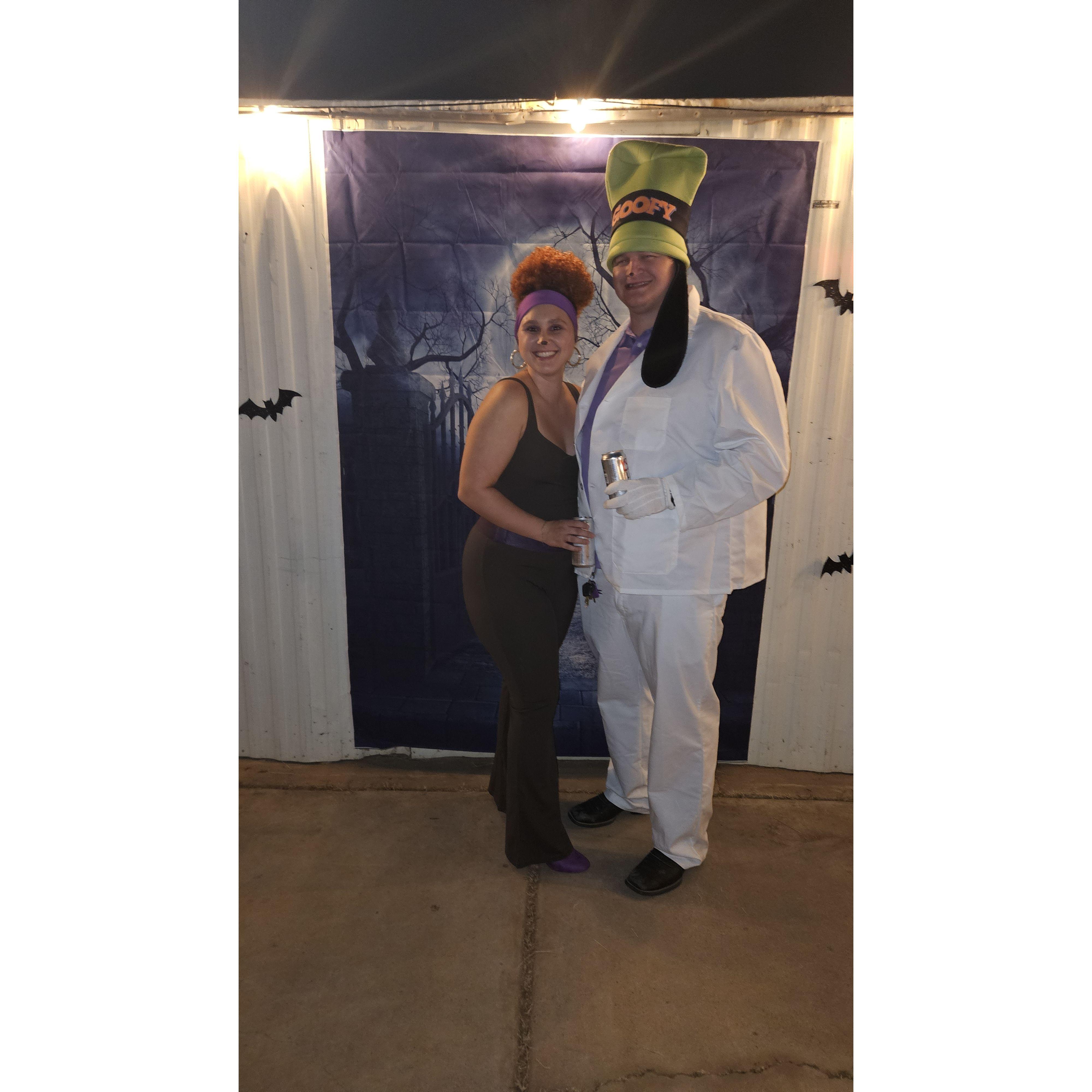 Had to have a Goofy Halloween!