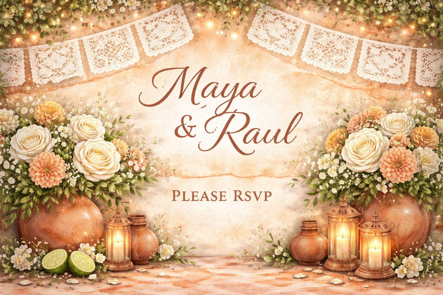 The Wedding Website of Maya Galicia and Raul De Loera