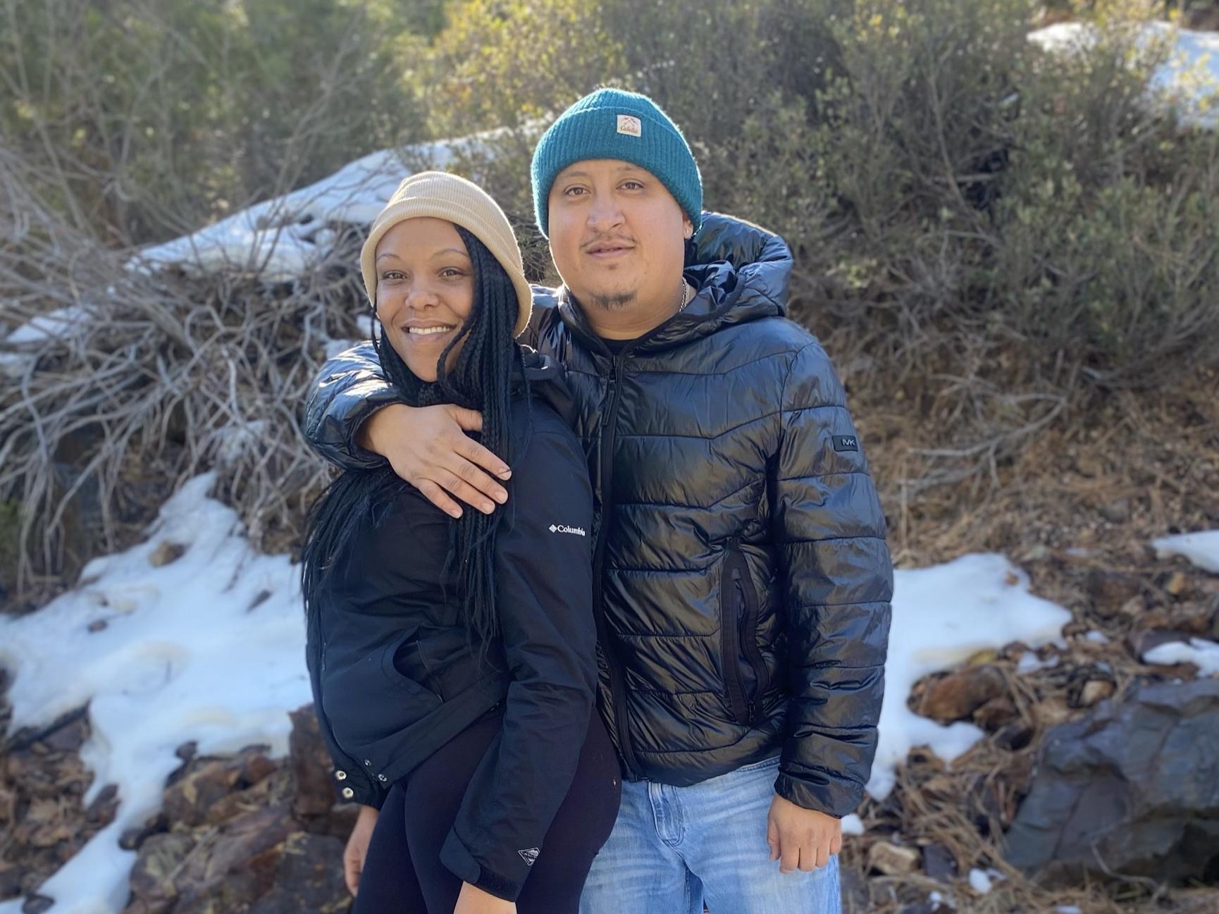 The Wedding Website of Pasha Brown and Luis Velasquez