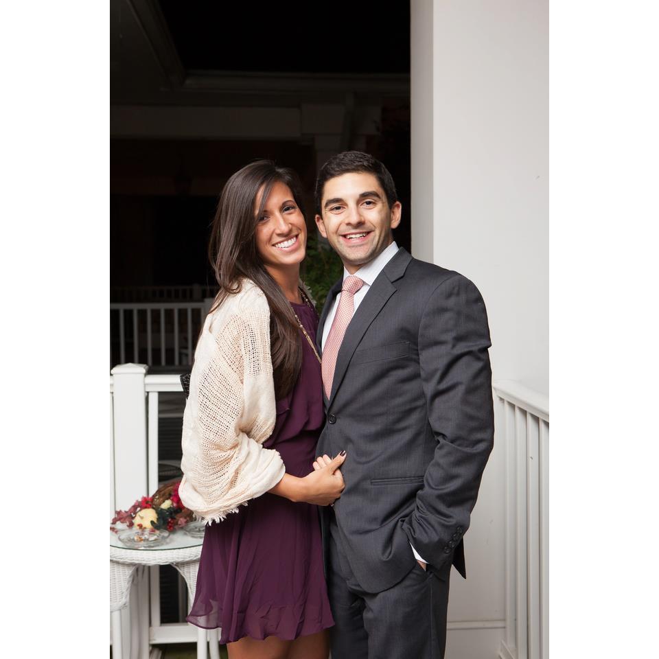 Wedding guests in Boston, 2012