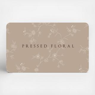 Pressed Floral eGift Card