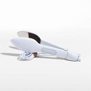 Nori Press Travel Steam Iron - Handheld Iron With Optional Steam Feature - No Ironing Board Required - Easy to Use w/ 6 Fabric Settings - Removes Wrinkles - User Manual Included -White