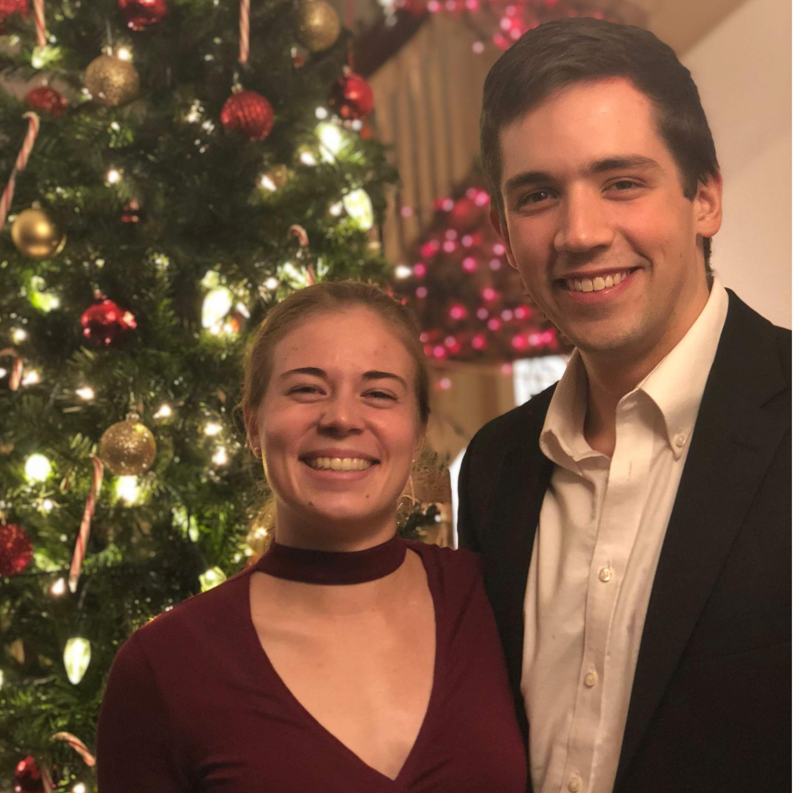Looking incredibly classy at a frat formal :)