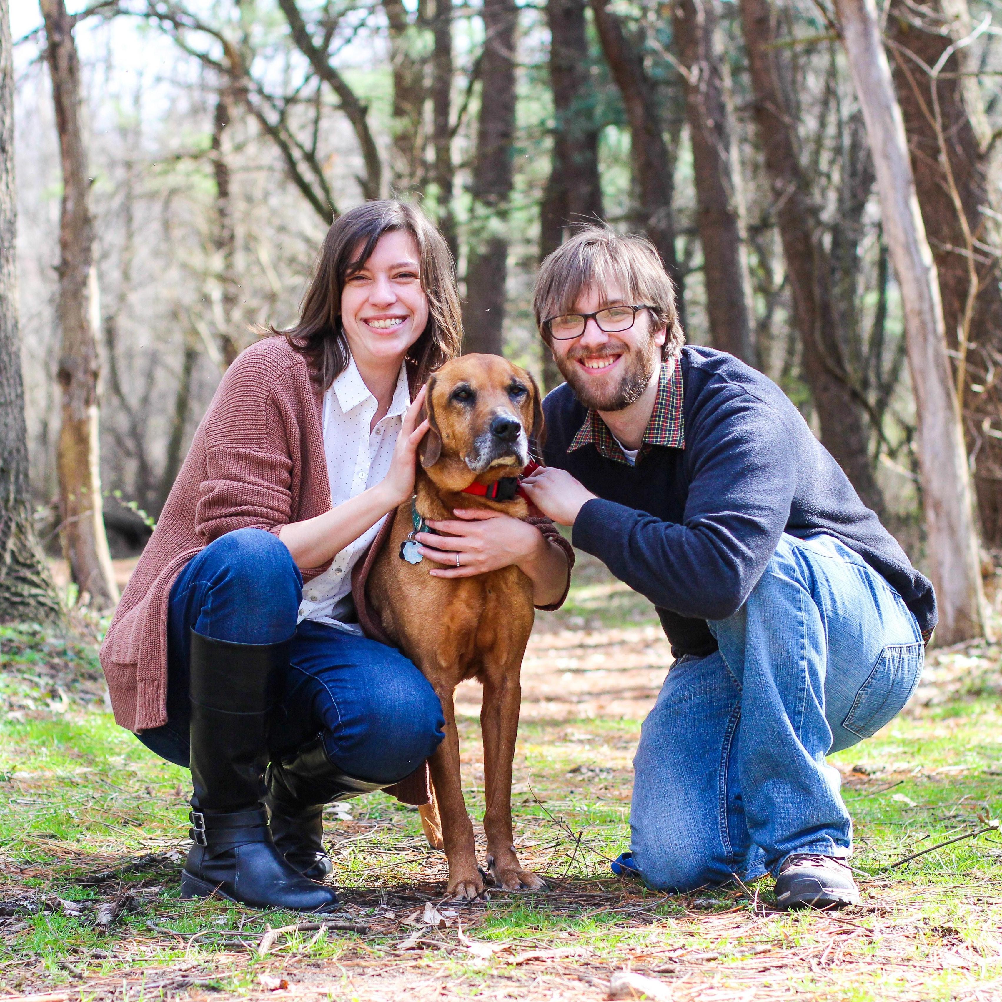 Us with Kipper!