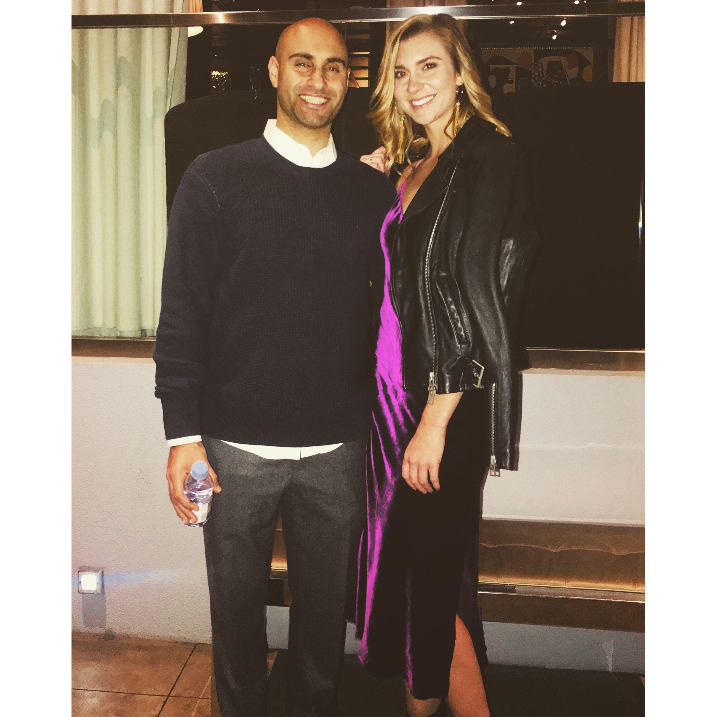 It's 'official' when you go to the company holiday party