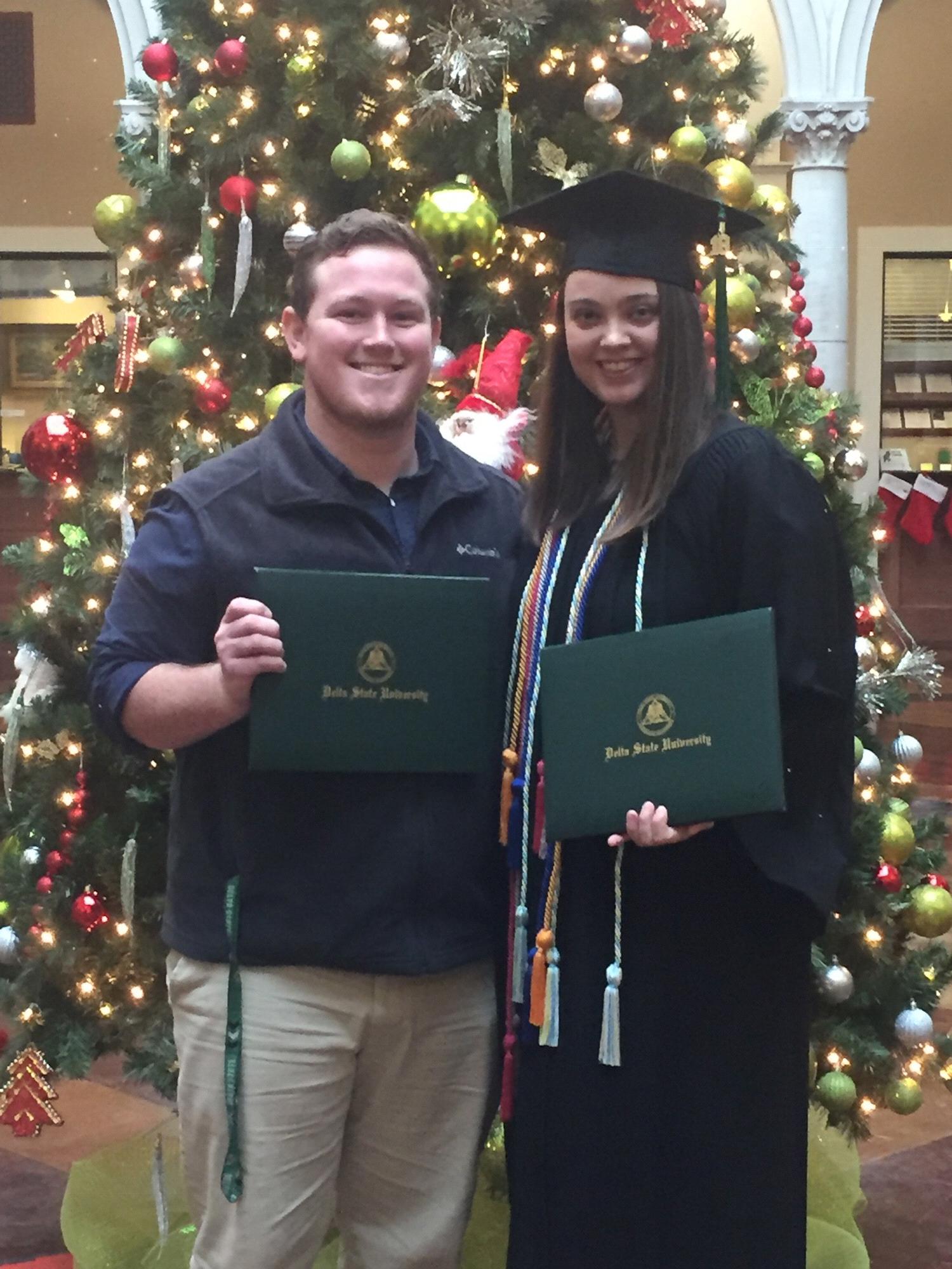 Kaitlyn’s College Graduation from DSU