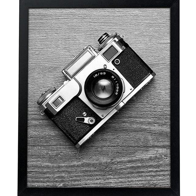 Americanflat 16x20 inch Black Poster Frame | Polished Plexiglass. Hanging Hardware Included!