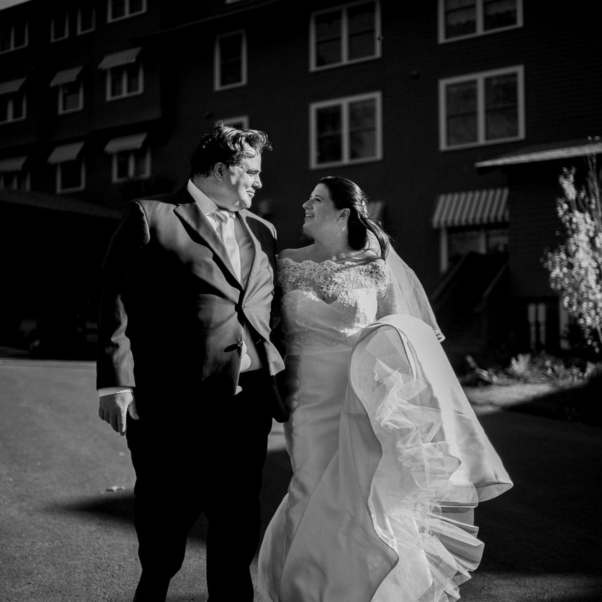 Leaving the Asticou Hotel and heading to Acadia National Park to meet our family for the ceremony.