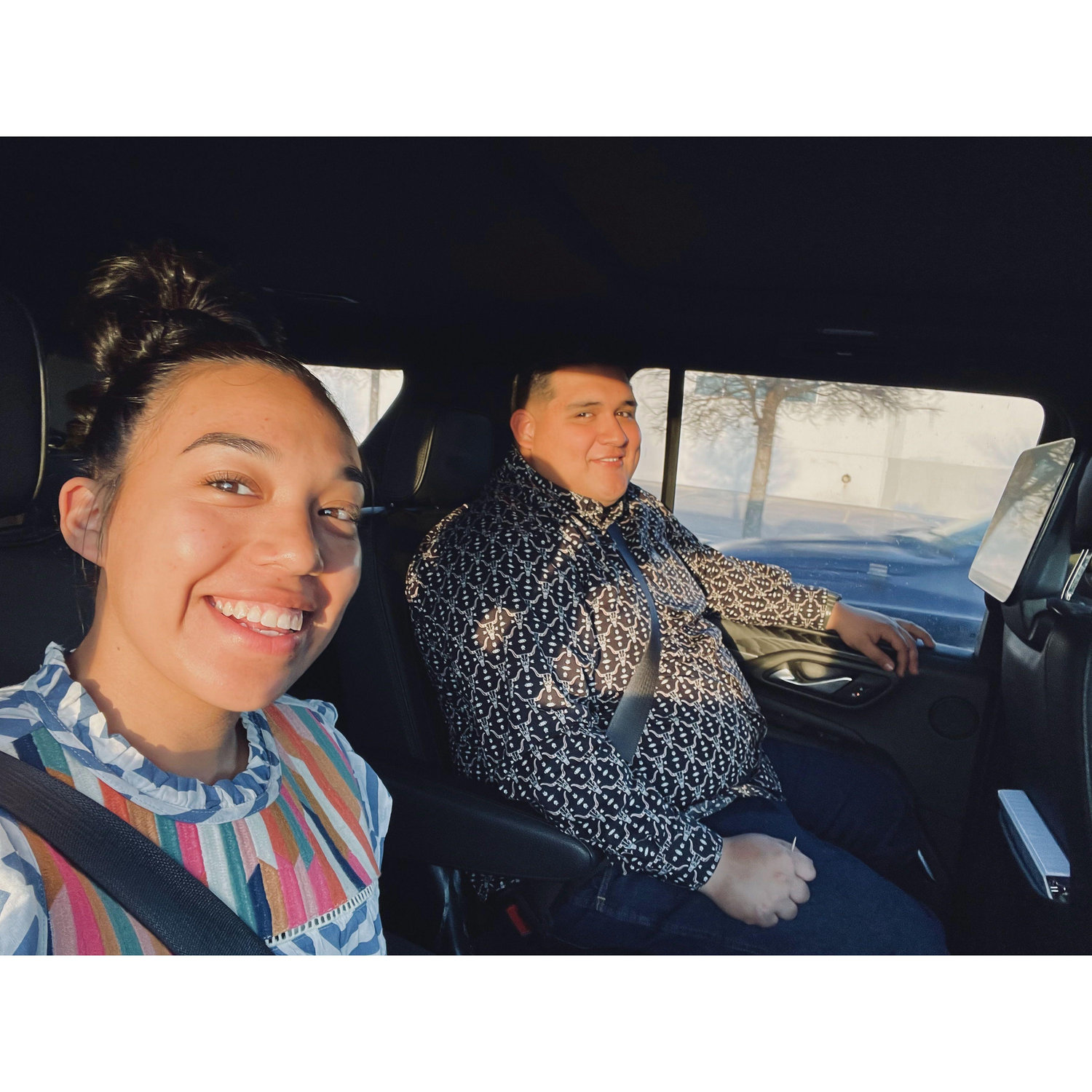 Luis and Des's First Date