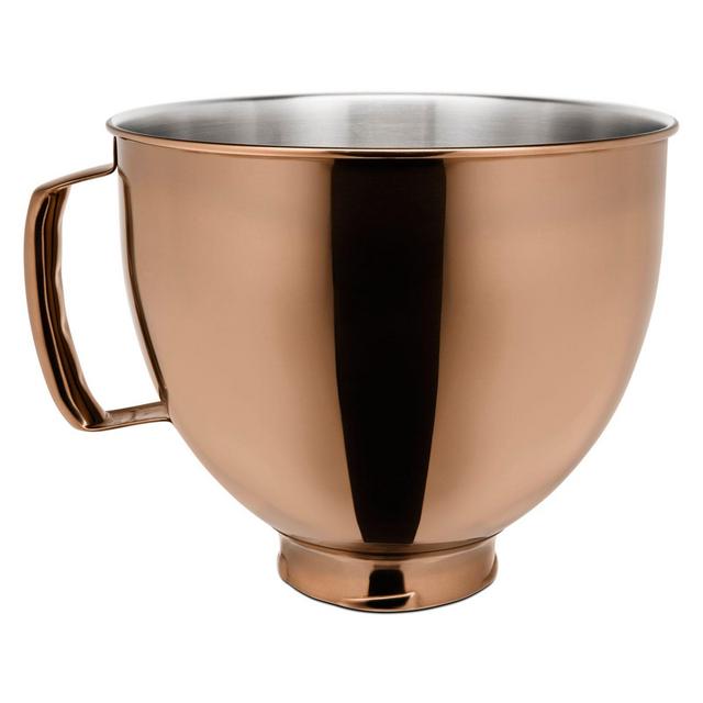 KitchenAid® 5 qt. Metallic Stainless Steel Bowl in Bronze
