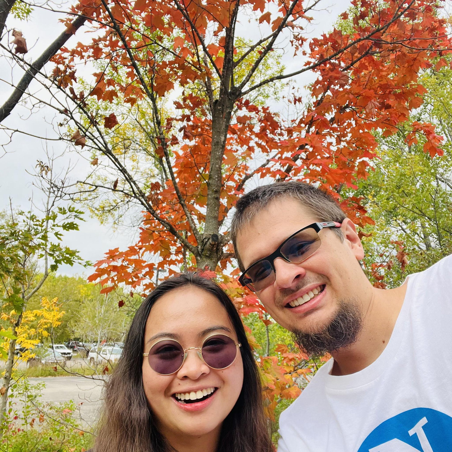 Minnesota was perfect for these two!