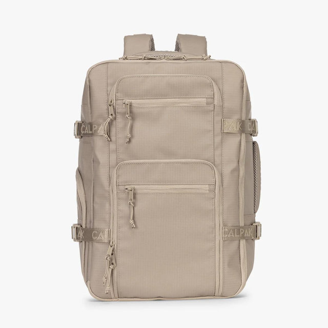 Terra 26L Laptop Duffel Backpack - Stone