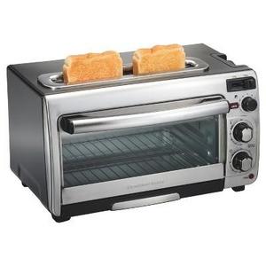 Hamilton Beach 2-in-1 Toaster & Oven Combo