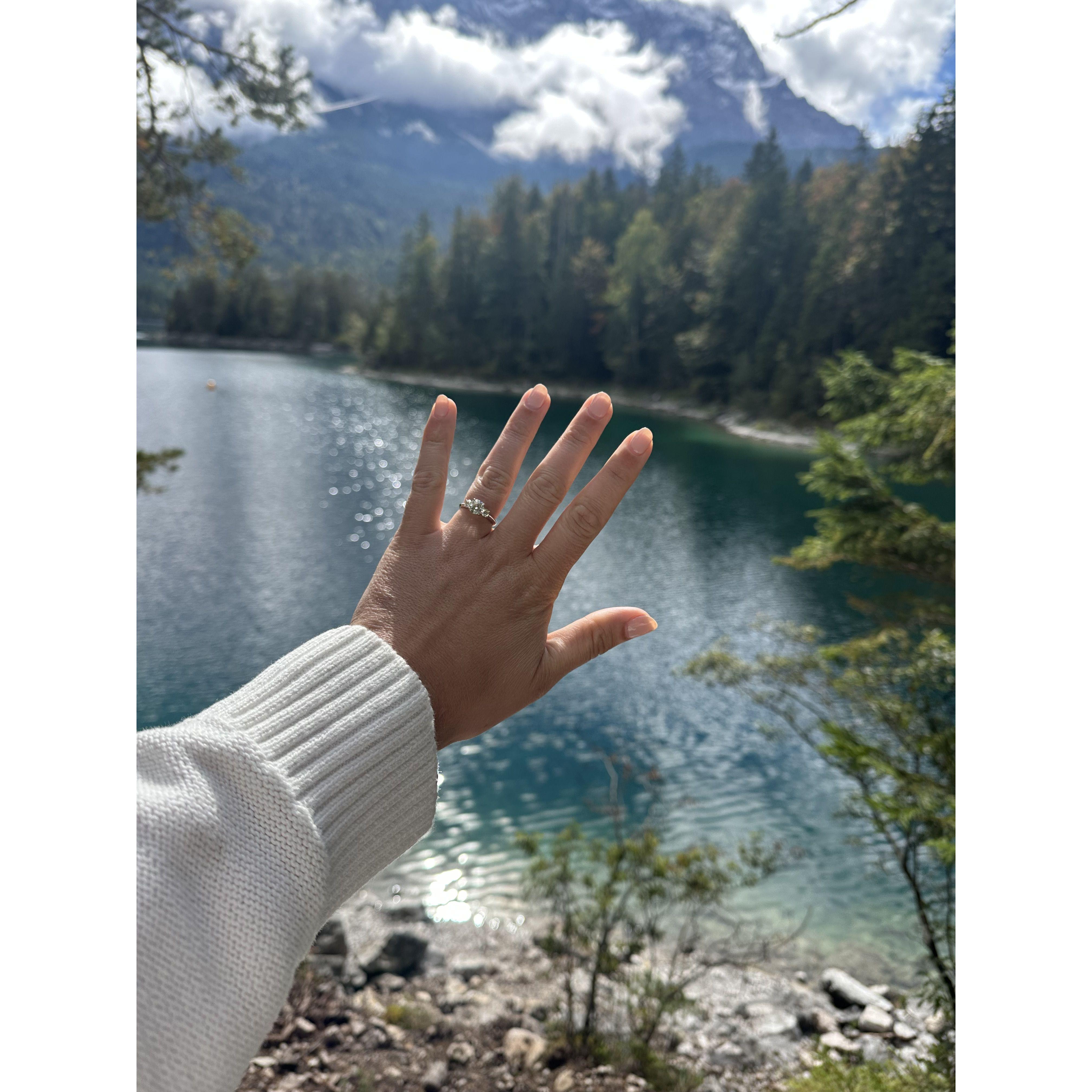 A moment for the ring