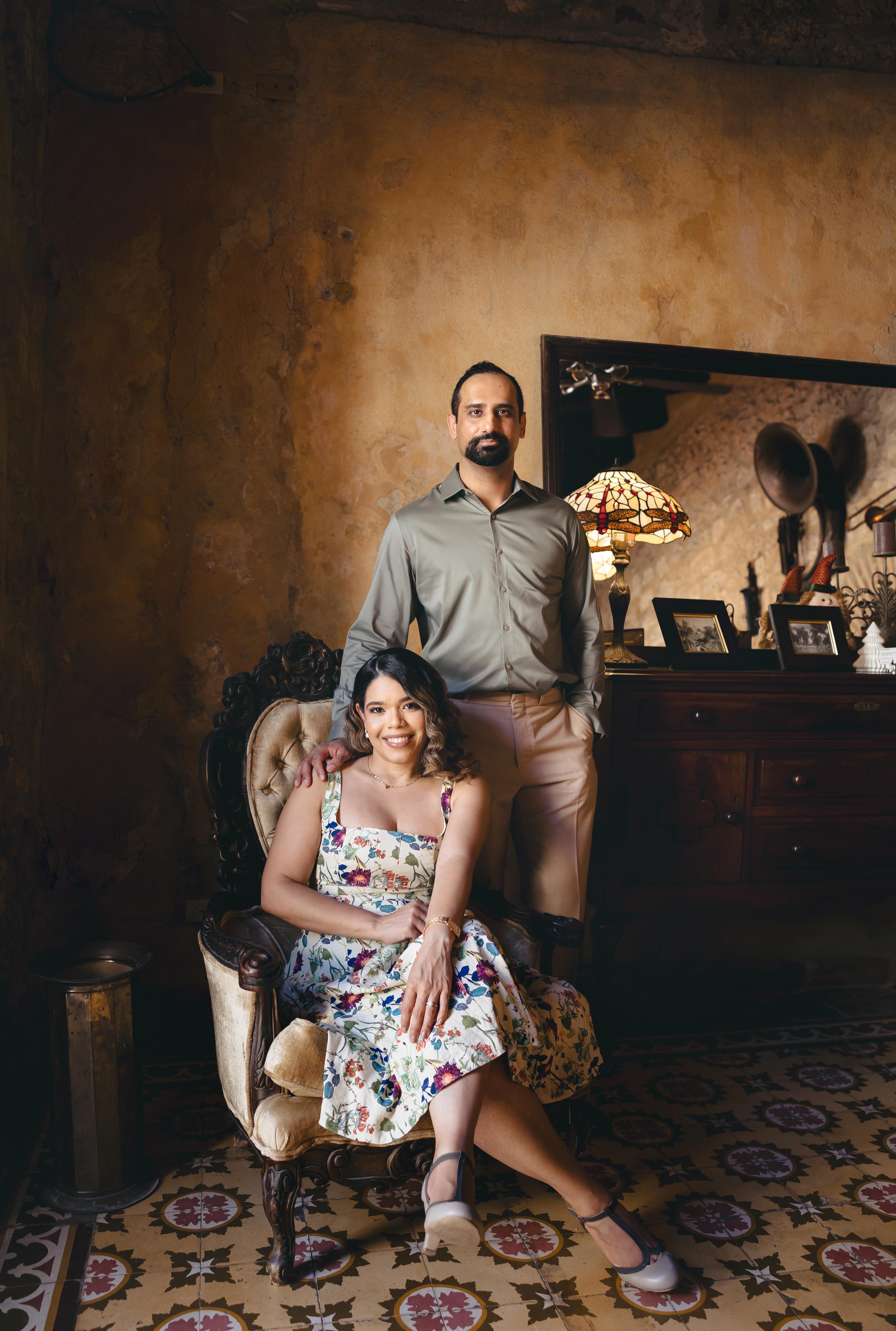 The Wedding Website of Nicaulis González- Lebron and Ravnit Singh