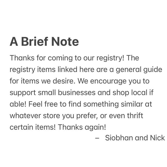 A Brief Note!