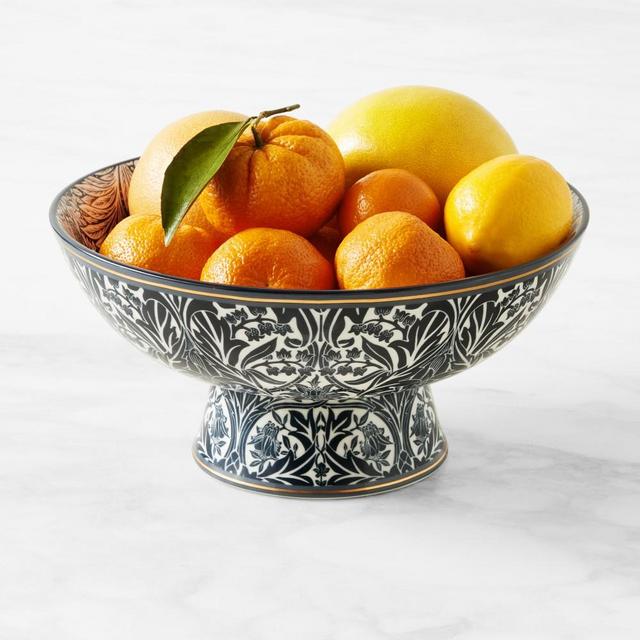 Williams Sonoma x Morris & Co. Fruit Bowl, Porcelain
