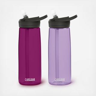 eddy+ 2-Piece 0.75L Bottle Set