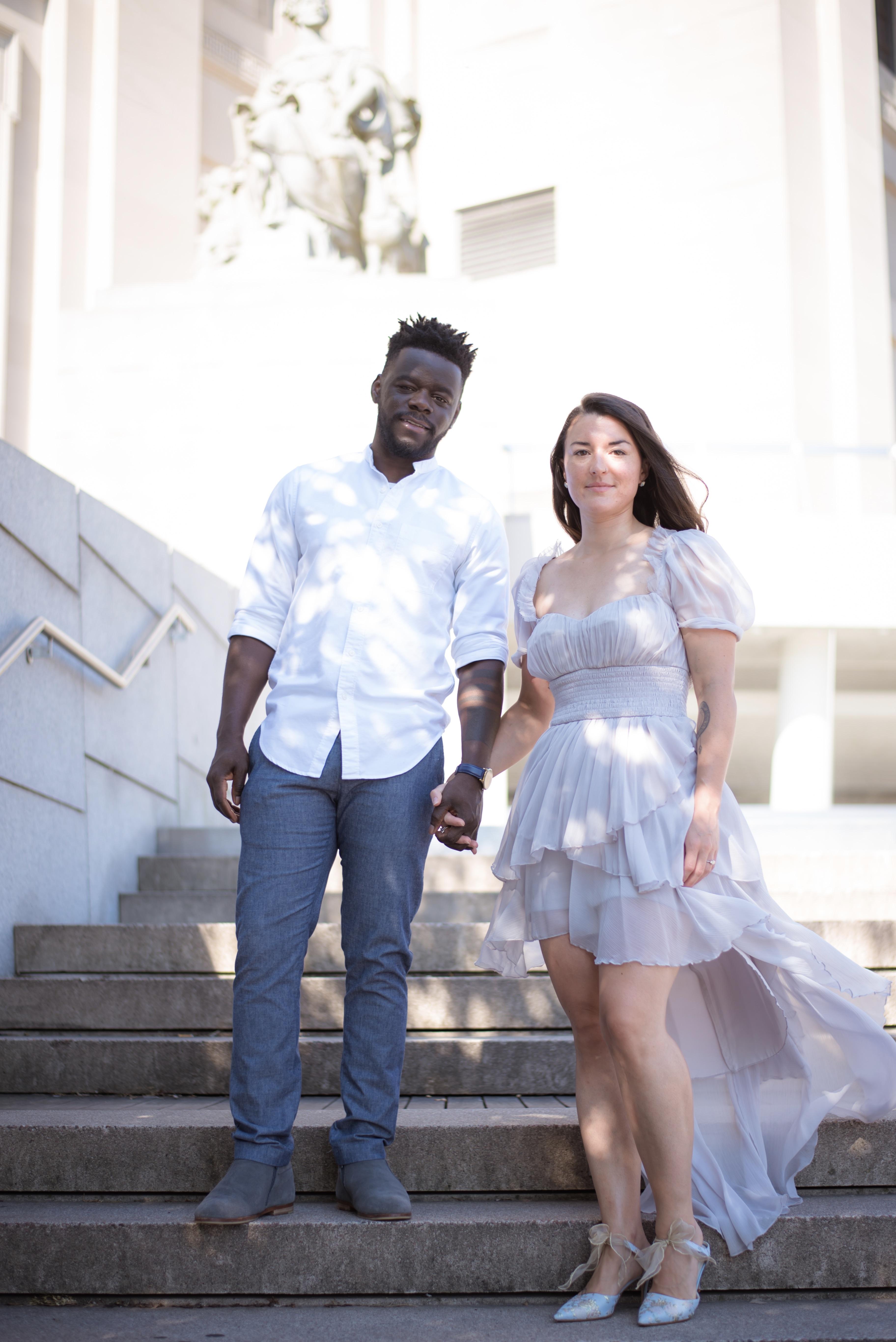 The Wedding Website of Sarah Lasseron and James Arijeloye