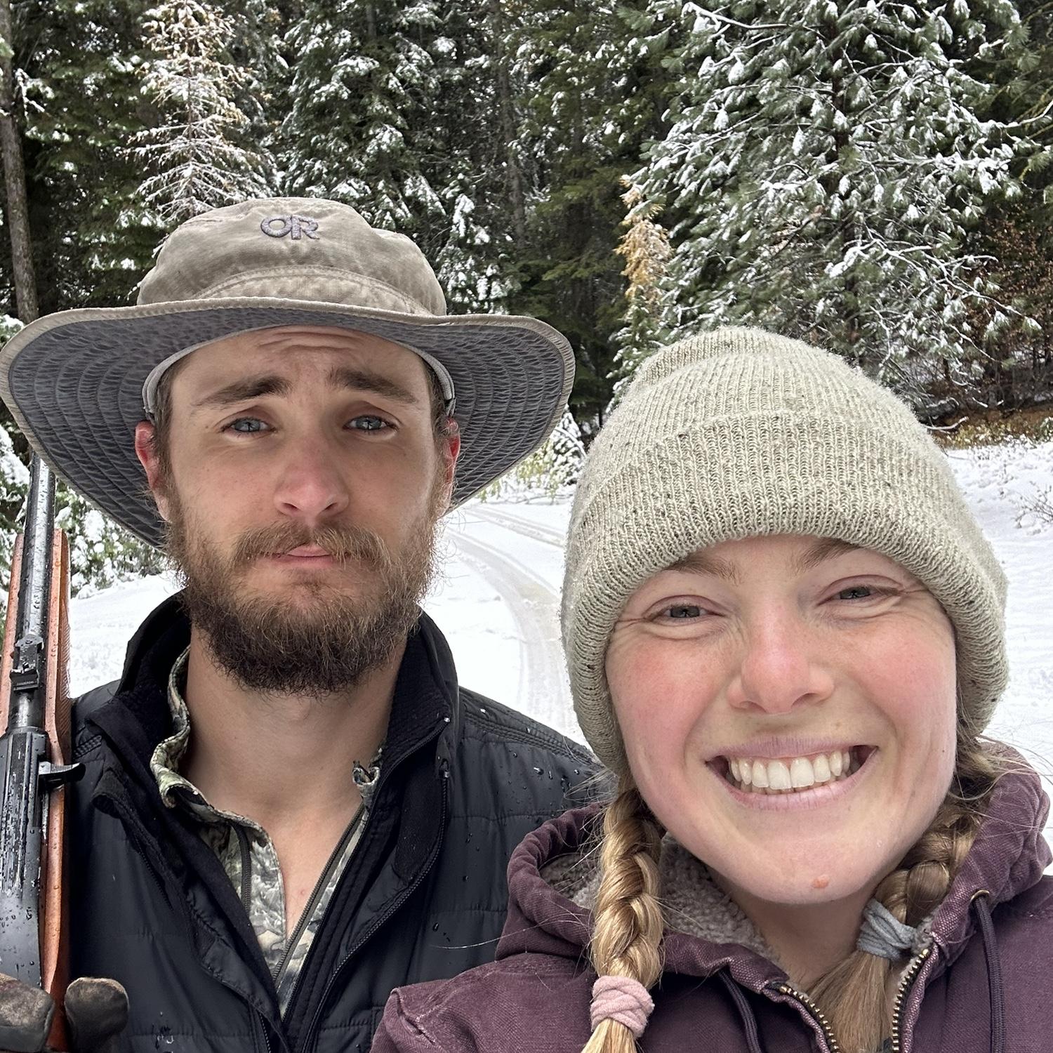 Walking and hunting