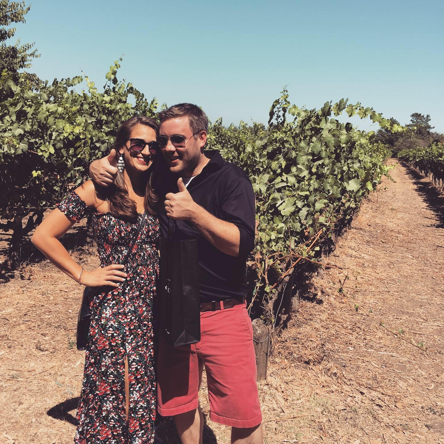 Aug 2019: Napa/Sonoma Valley, CA