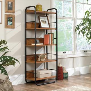 Union Plain 5-Shelf Open Bookcase