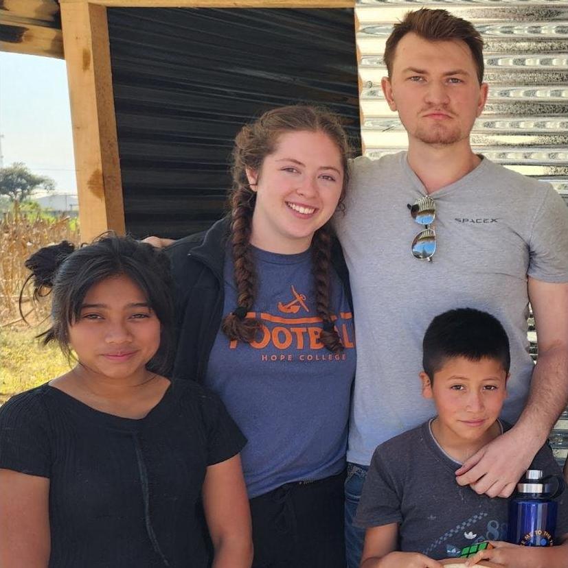 Serving in Guatemala together