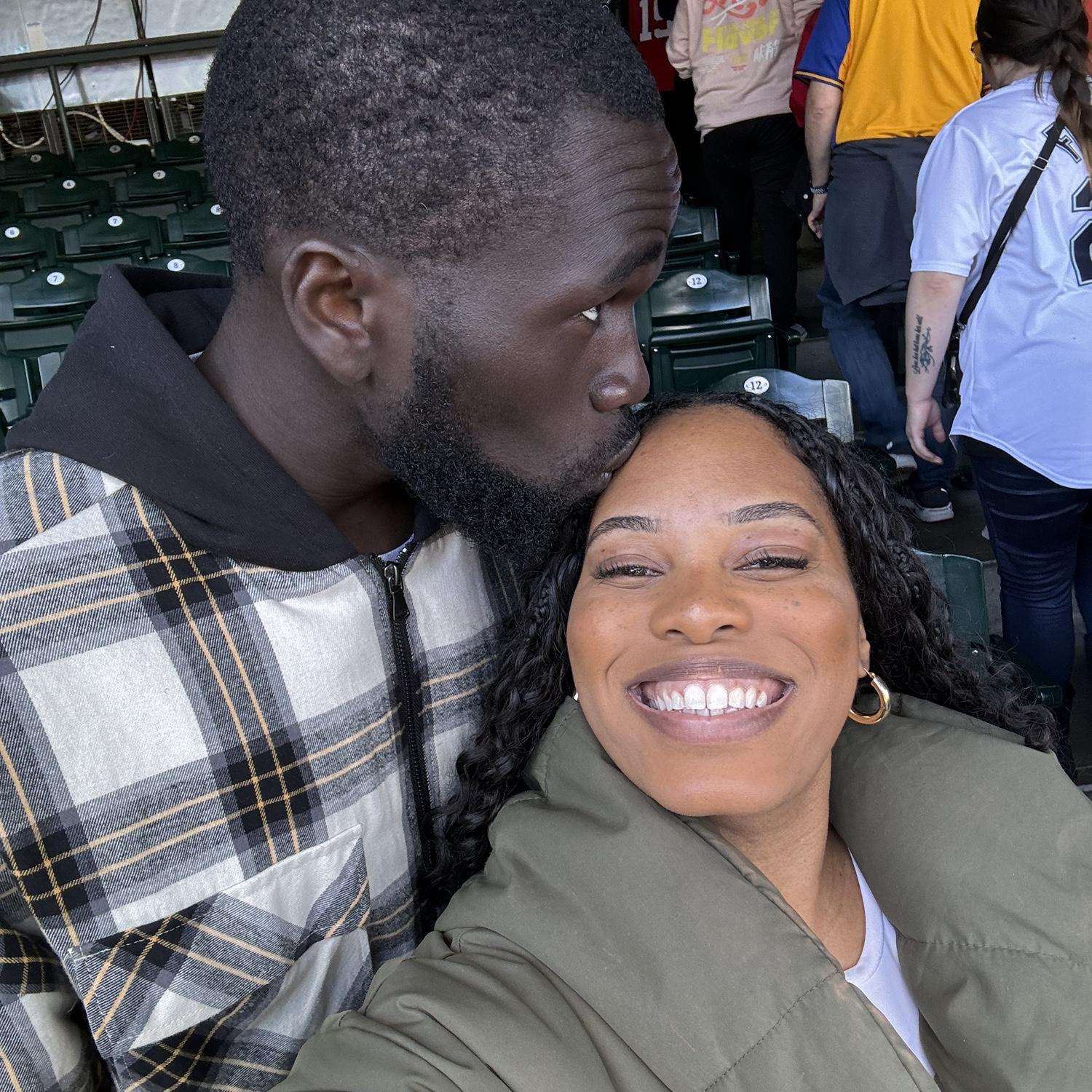 First mariners game!