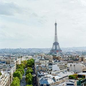 Honeymoon in Paris