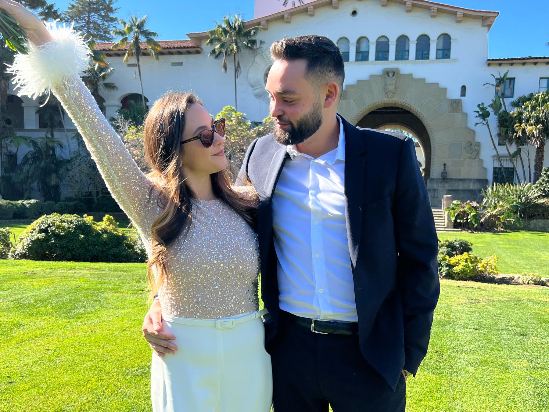 The Wedding Website of Sophie Toporoff and Max Simon