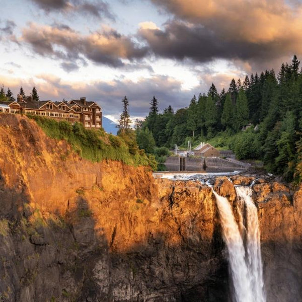 Salish lodge 1 night stay