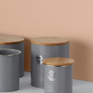 Living Cookie Storage Tin